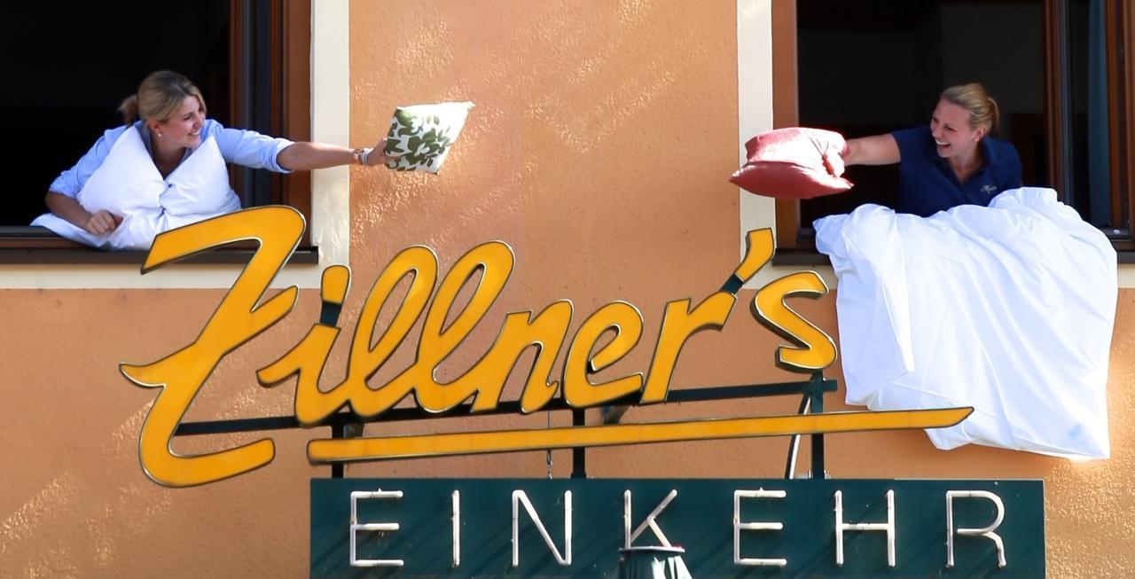 Hotel Zillners Einkehr *** Altheim Esterno foto